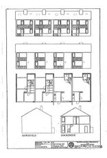MBT 30.03.009/A rijtjeswoning met z-kamer