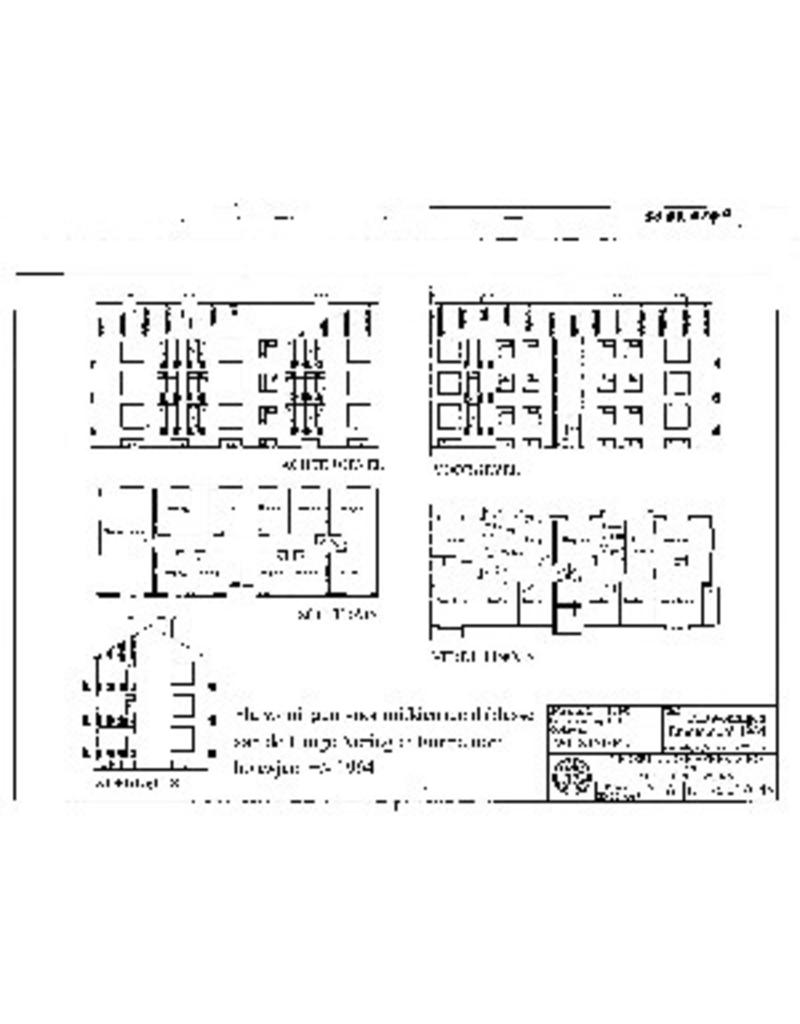 NVM 30.03.014 / A Wohnung Haus Emmeloord