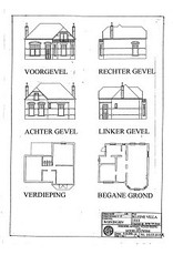 NVM 30.03.015 / A kleine Villa im Jahr 1910