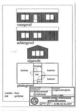 NVM 30.04.007 Baubüro / Kantine