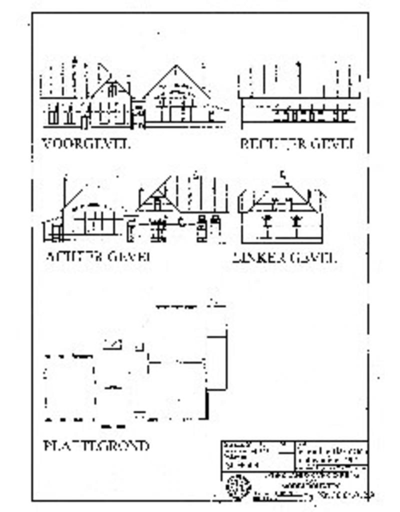 MBT 30.04.012/A Schule mit Wohnung Harmelen (1904)