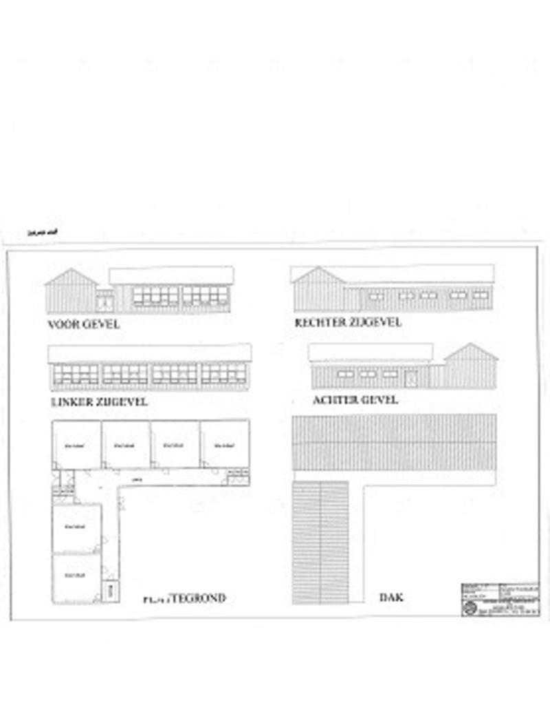 NVM 30.04.013 Wooden Notfall Schule (1955)