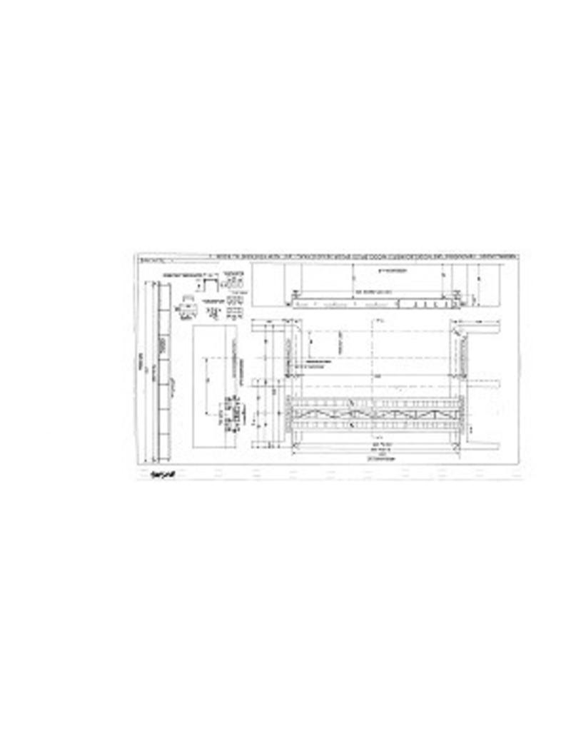 MBT 30.05.003 railway bridge plate girder