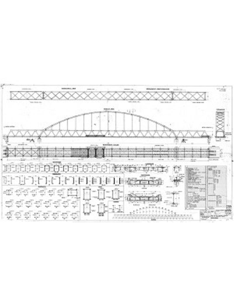 MBT 30.05.005 Eisenbahnbrücke über den Merwedekanal Utrecht (Demkabrug)