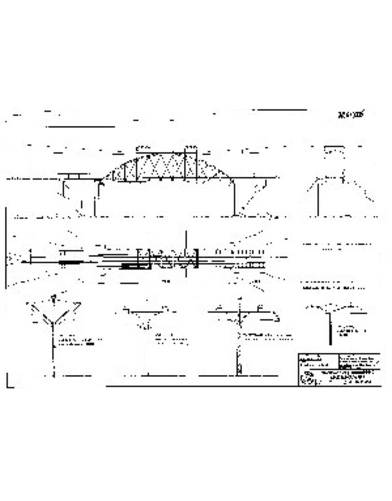 NVM 30.05.006 Straßenbahnviadukt Heemstede NZHVM