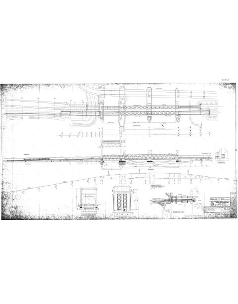 MBT 30.05.009 spoorbrug Oude Maas Dordrecht (1994)