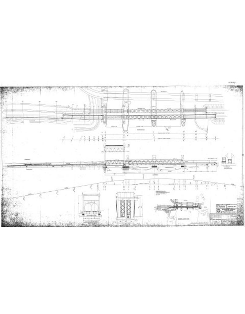 NVM 30.05.009 Eisenbahnbrücke Oude Maas Dordrecht (1994)