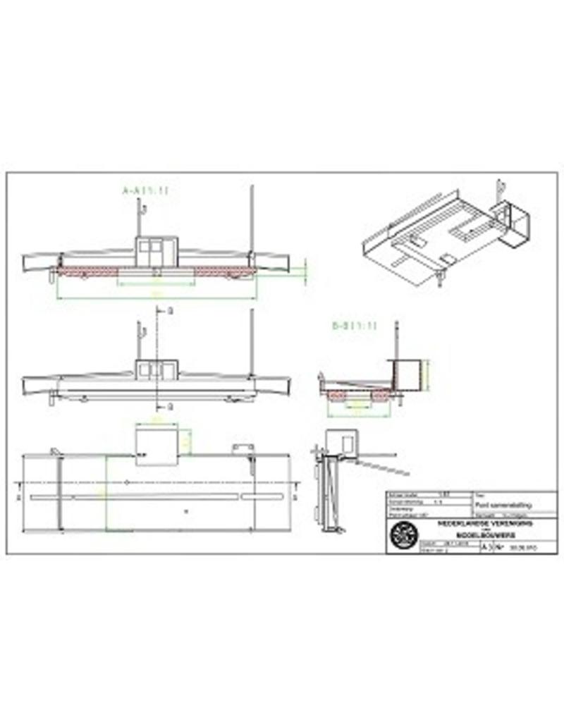 MBT 30.05.010 Meuse Ferry; working model