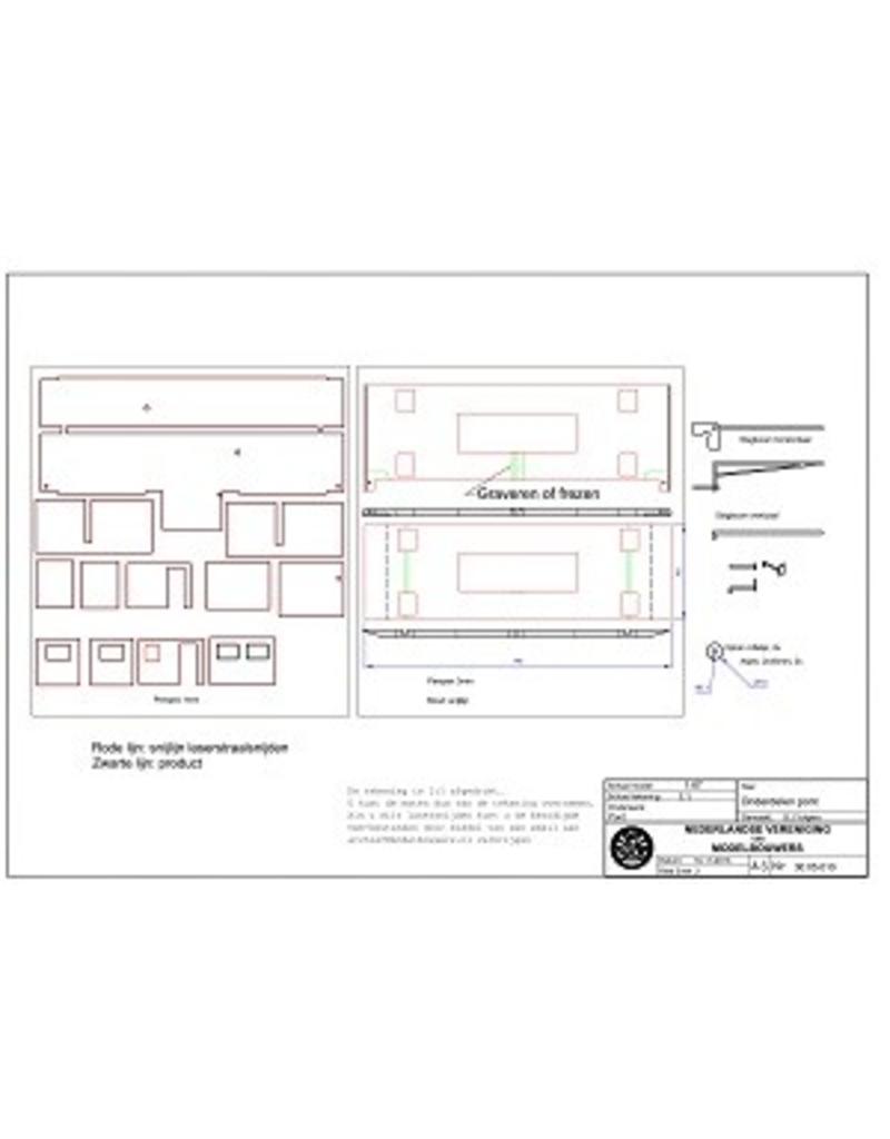 NVM 30.05.010 Maaspont; werkend model