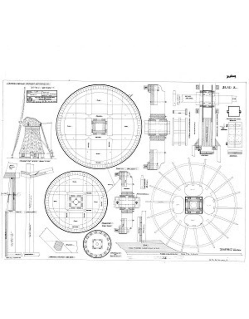 NVM 30.06.009 Zuid-Hollandse achtkant watermolen