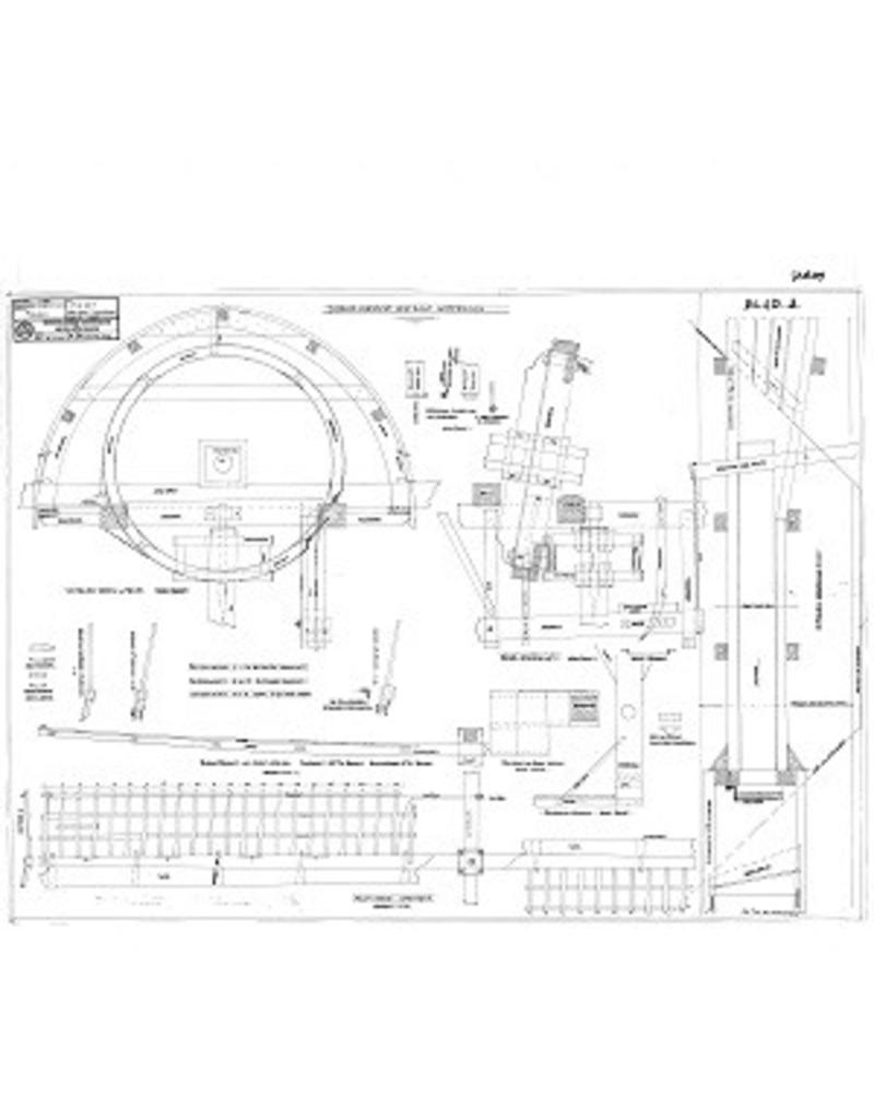 NVM 30.06.009 Zuid-Hollandse achtkant watermolen