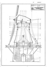 NVM 30.06.011 achteckigen Turm Mühle