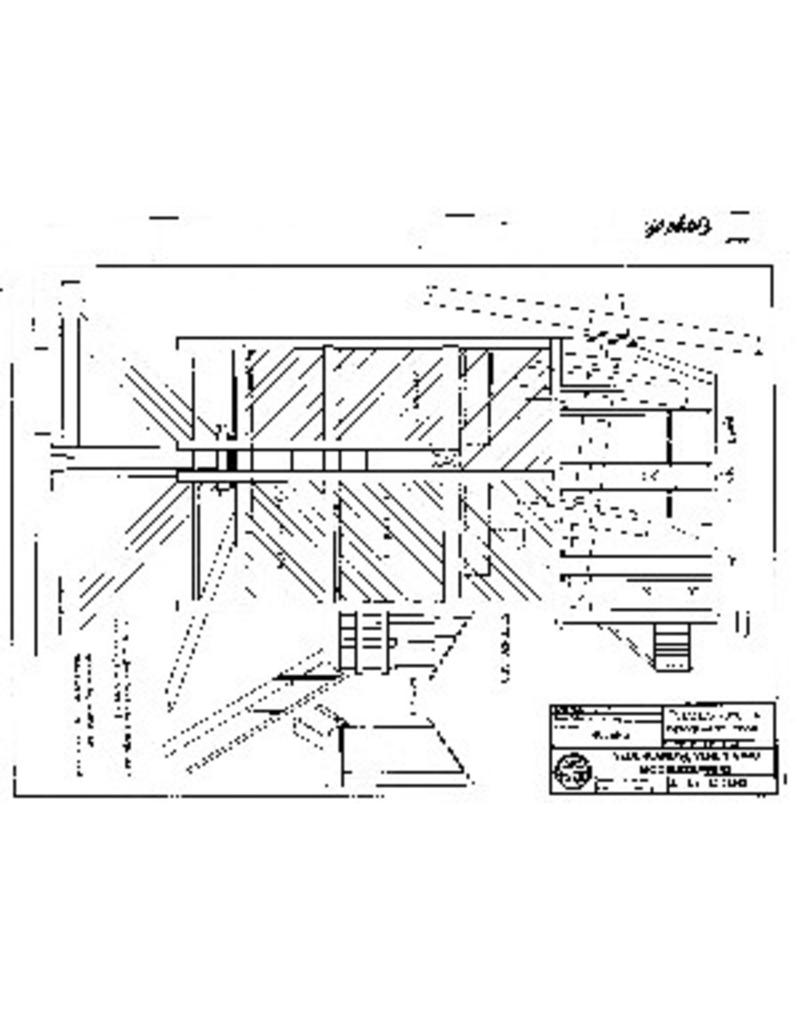 MBT 30.06.013 post mill (cutaway model)