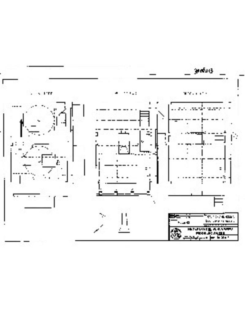 MBT 30.06.013 standaardmolen (opengewerkt model)