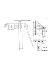 MBT 30.06.025 Kaapstand om de molen te kruien; kruiwagenmodel; rond 1400