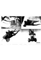 MBT 30.06.025 Capstan for turning the mill; wheelbarrow model; circa 1400