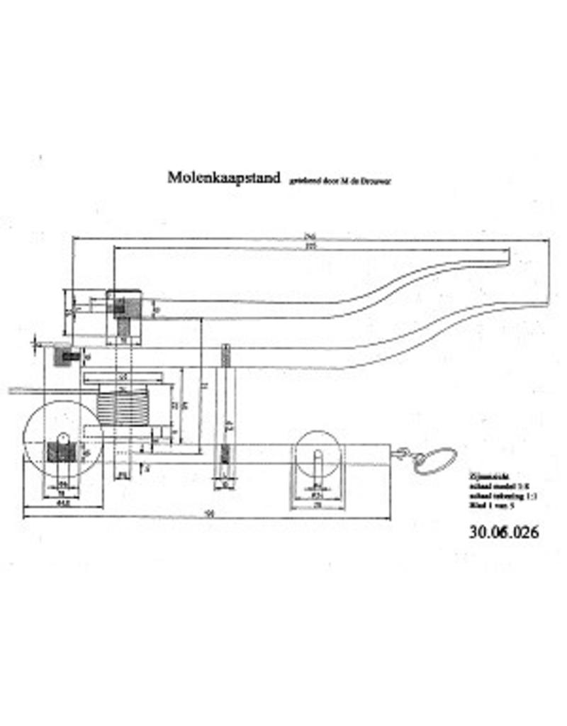 MBT 30.06.026 Gangspill zum Krühen der Mühle; um 1400