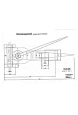 MBT 30.06.026 Gangspill zum Krühen der Mühle; um 1400