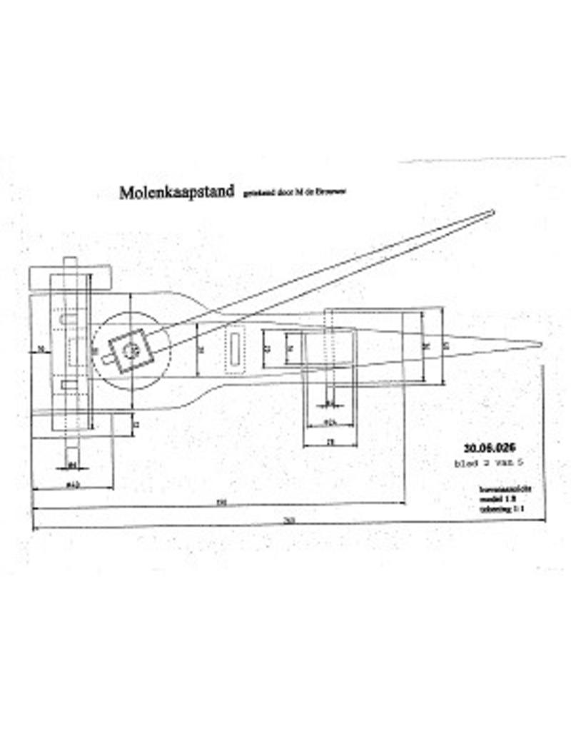 NVM 30.06.026 Kaapstand om de molen te kruien; rond 1400