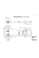 NVM Cape 30.06.026 Ständer für Lauf der Mühle; um 1400