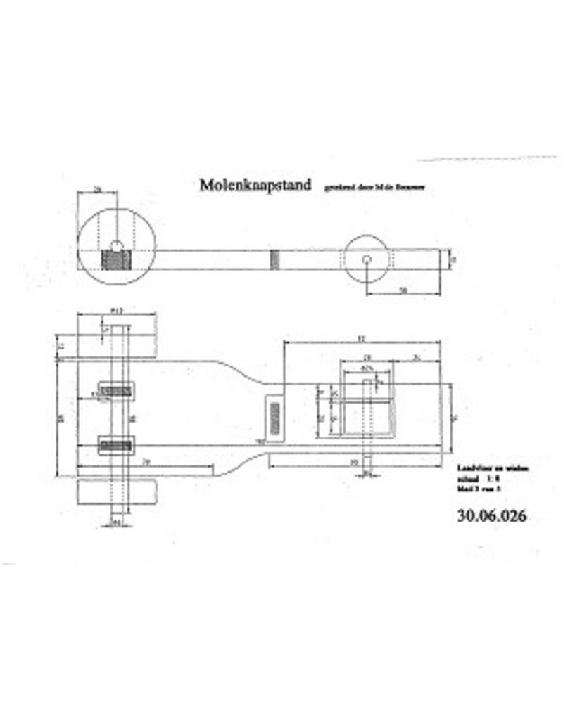 MBT 30.06.026 Kaapstand om de molen te kruien; rond 1400