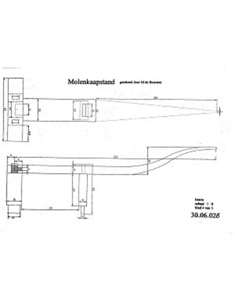 MBT 30.06.026 Gangspill zum Krühen der Mühle; um 1400