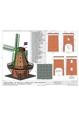 MBT 30.06.028/A Stellingmolen "de Zwaluw" te Zuurdijk (gem. Leens, Groningen)