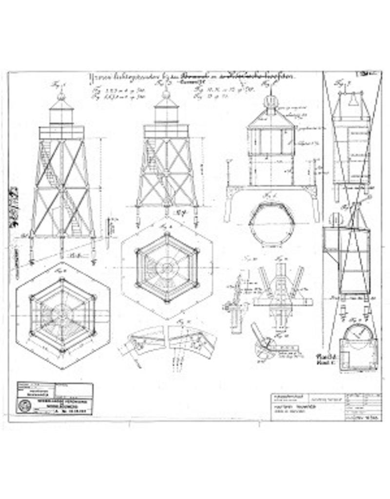 MBT 30.08.003 Leuchtturm Nieuwedijk