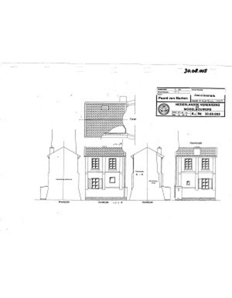 MBT 30.08.005/A CD - Leuchtturm "Paard van Marken"