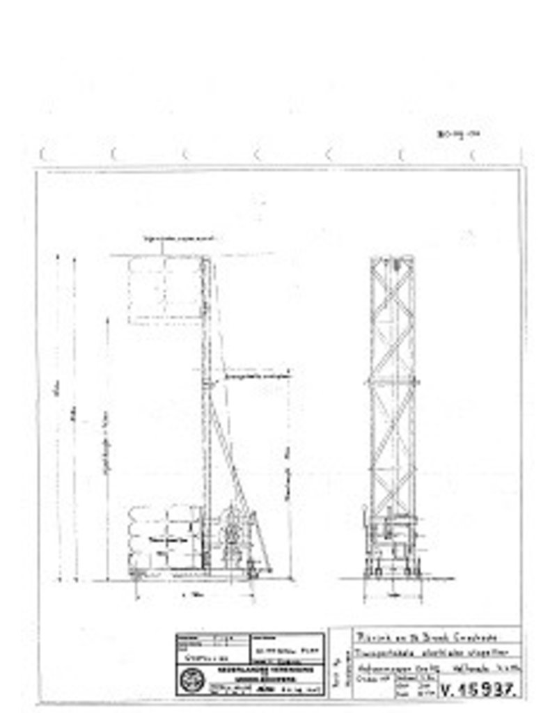 MBT 30.09.002 stacking winch