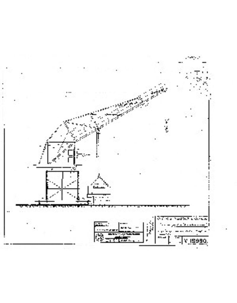 MBT 30.09.012 gantry slewing crane
