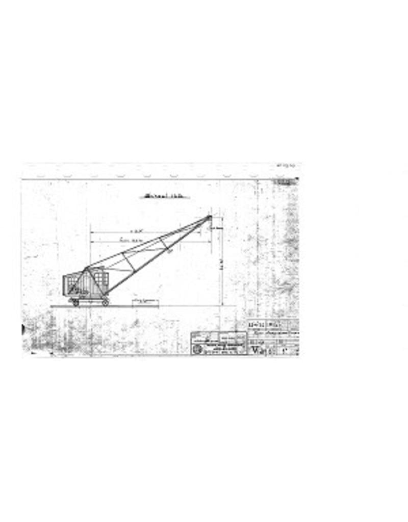 MBT 30.09.013 wagon slewing crane