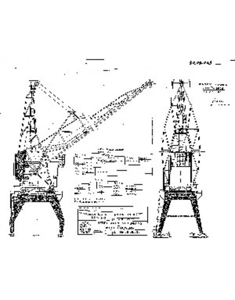MBT 30.09.023 Hensen gantry crane H171-H176 (1957)