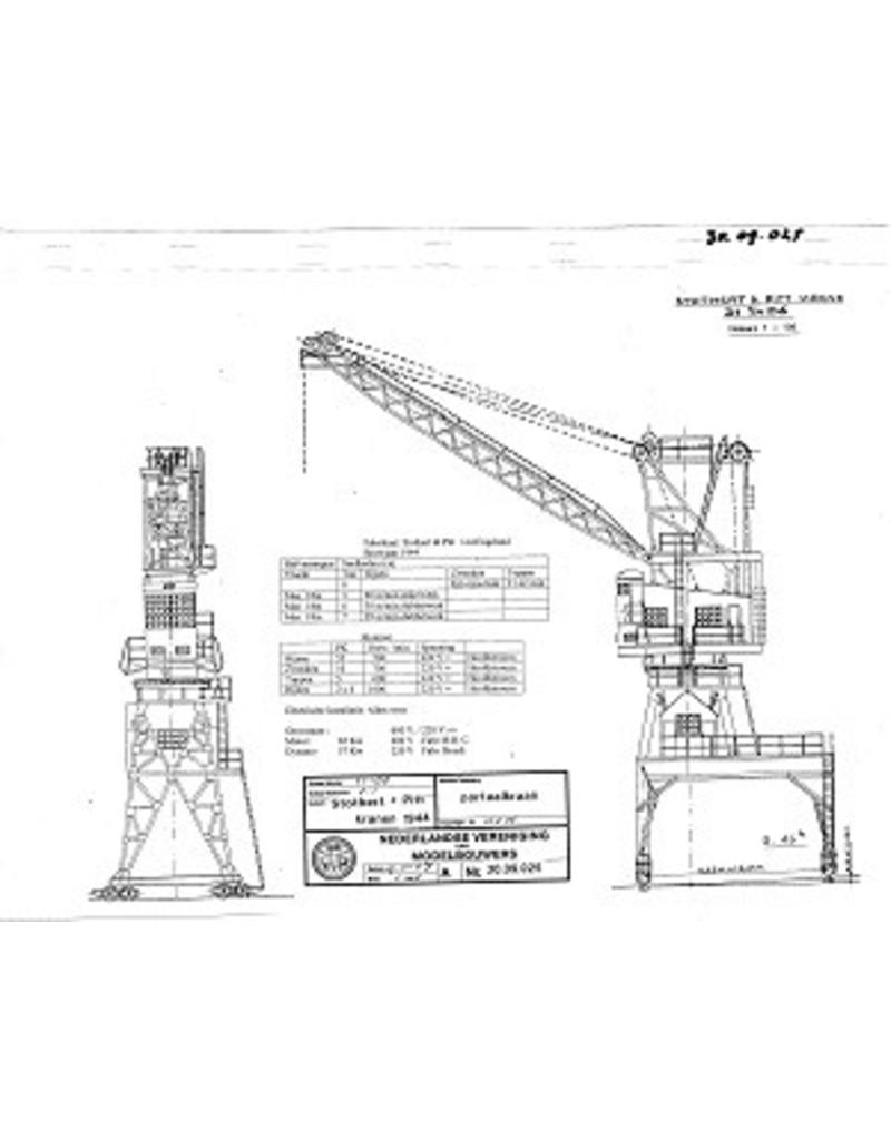 NVM 30.09.025 Stothert & Pitt Portalkran (1944)