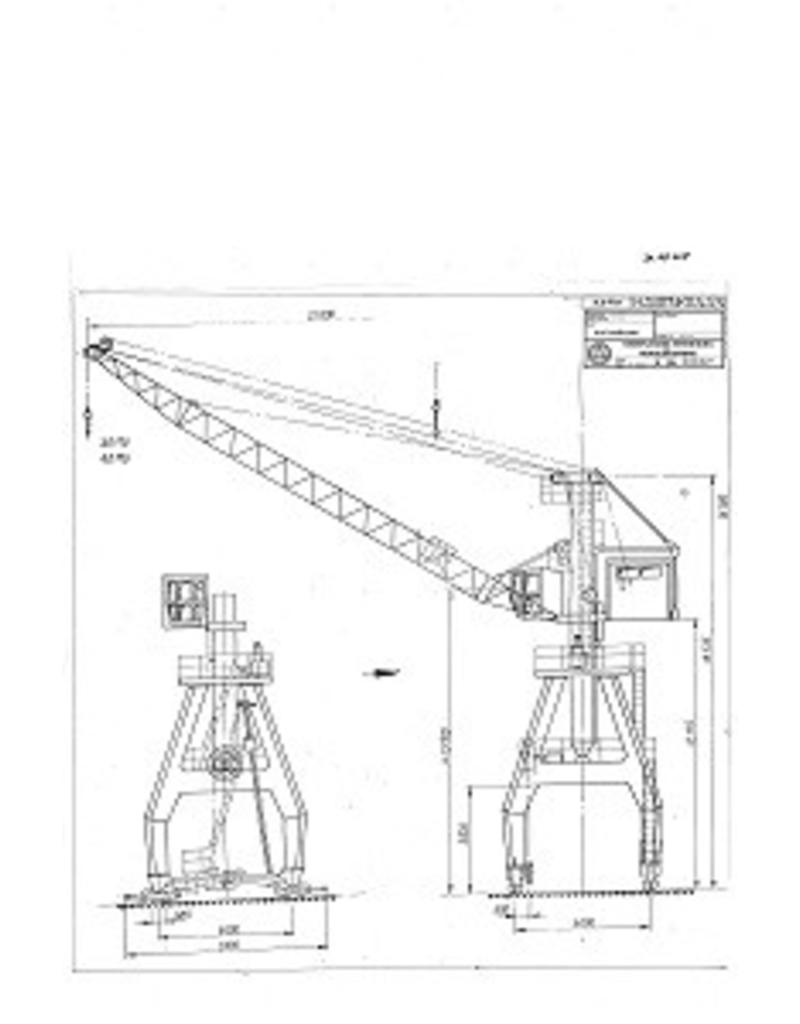 MBT 30.09.027 Hafenportalkran