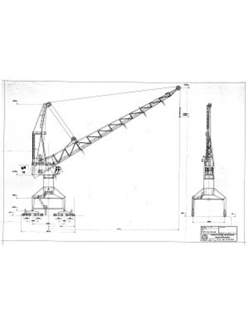 MBT 30.09.029 harbour gantry crane