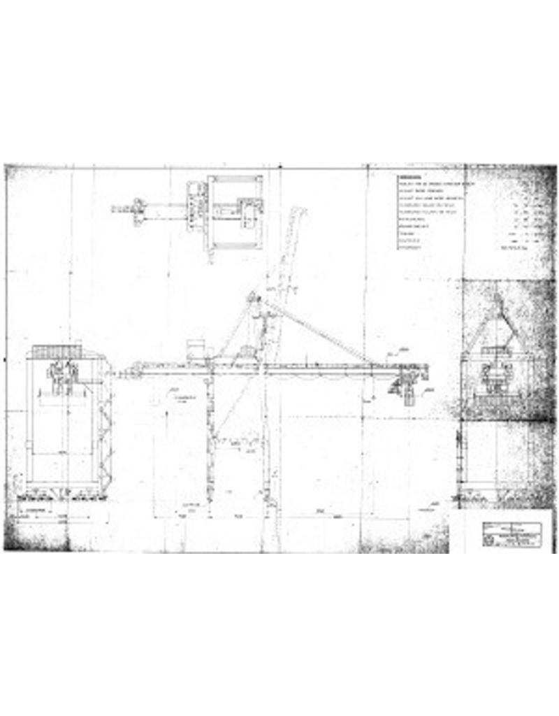 NVM 30.09.031 containerkraan (1984) - fabr. Nelcon