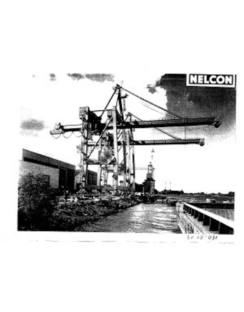 NVM 30.09.031 containerkraan (1984) - fabr. Nelcon