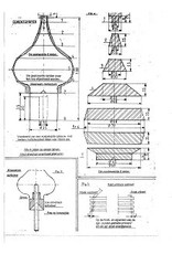 De Modelbouwer 30.10.006 Transfiguratiekerktoren Kizhi (1714)
