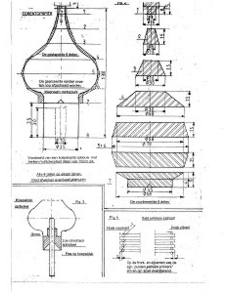 De Modelbouwer 30.10.006 Verklärungskirchturm Kizhi (1714)