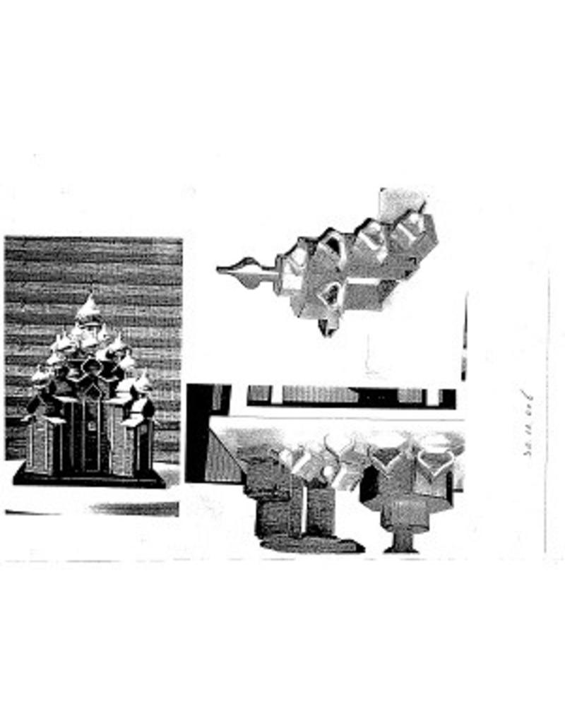 De Modelbouwer 30.10.006 Transfiguratiekerktoren Kizhi (1714)