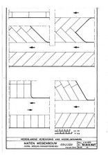MBT 31.02.001 dimensions for road construction on the model railway