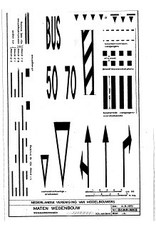 NVM 31.02.001 maten voor wegaanleg op de modelspoorbaan