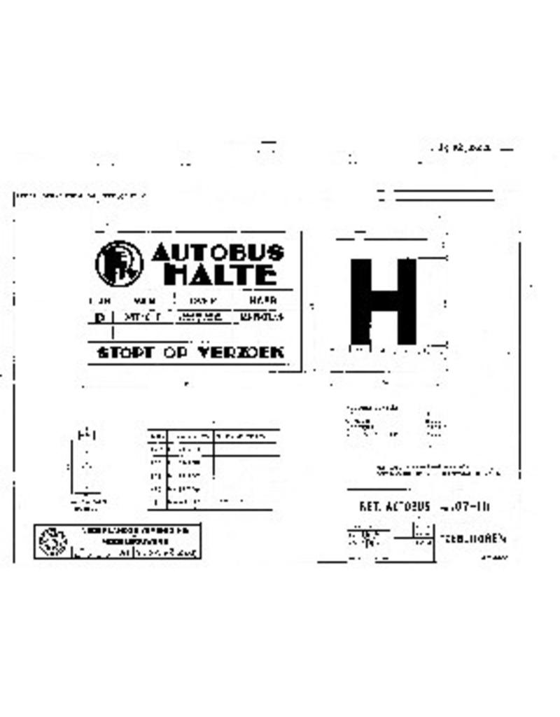 MBT 31.02.002 Bushaltestellenzubehör