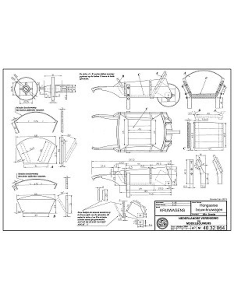 NVM 40.32.064 Hongaarse bouwkruiwagen
