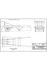 MBT Geveerde aardbeienkruiwagen uit Aalsmeer - Bouwtekening Schaal 1 : 8 (40.32.075)