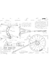 MBT Grote malle jan - Bouwtekening Schaal 1 : 12 (40.38.010)