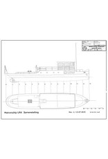 MBT m.s. Urk (RWS) - Bouwtekening Schaal 1 : 50 (10.18.030)