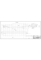 MBT m.s. Urk (RWS) - Bouwtekening Schaal 1 : 50 (10.18.030)