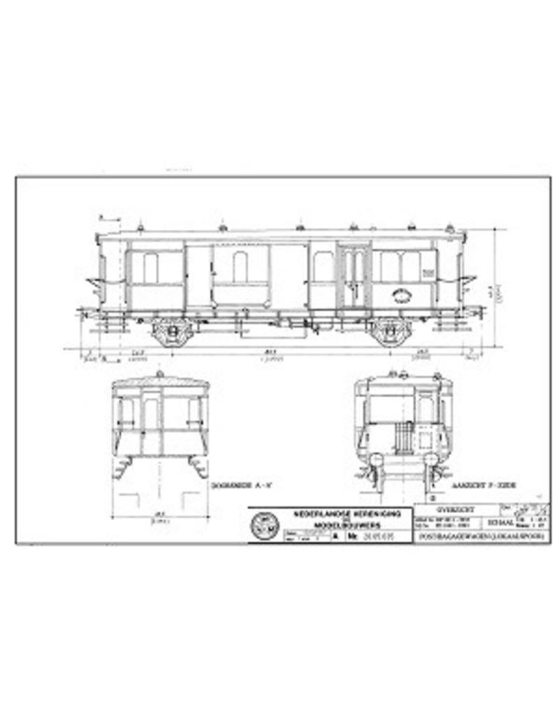NVM 20.05.035 HSM Lokaalspoortrein voor Spoor 0